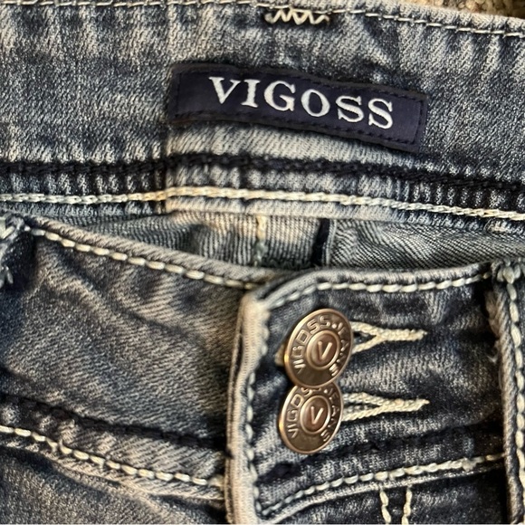 Vigoss “The New York Boot Cut” Jeans Waist Size 28 - Picture 8 of 10